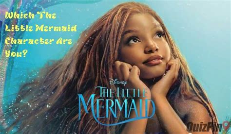 The Little Mermaid Quiz Which The Little Mermaid Character Are You
