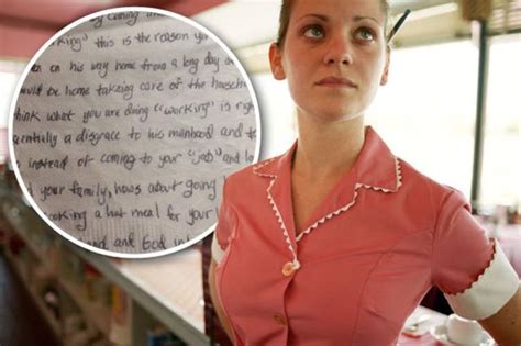 ‘good Waitress Gets Worlds Worst Tip From Customer And Its All