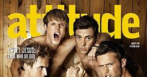 Pictures Of Mcfly Naked In Attitude Magazine Dougie Poynter Talks About Frankie Sandford