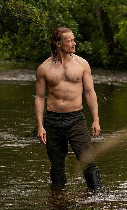 Pin By Nicole Patterson On Outlander In Sam Heughan Shirtless