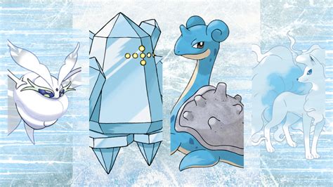 The Absolute Best Ice Pokémon Of All Time Ranked Theeveryday24