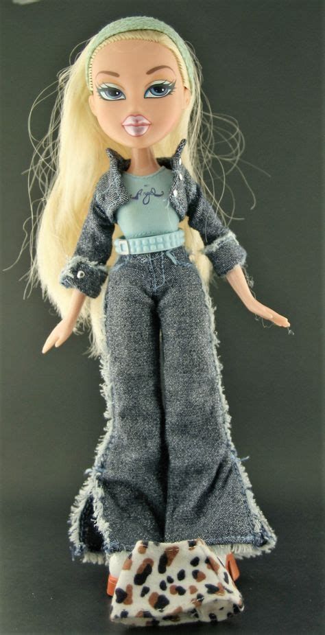 dressed bratz doll first 1st edition cloe 2001 w original outfit remember this
