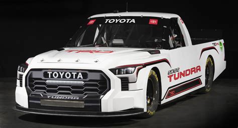 Toyota Unveils 2022 Tundra Trd Pro For 2022 Nascar Camping World Truck