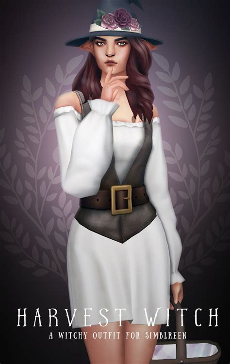 Sims 4 Ccs The Best Witch By Existential Pudding