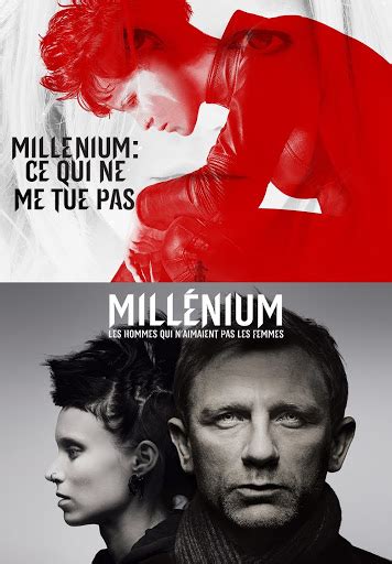 Collection Millenium 2 Films Ce Qui Ne Me Tue Pas Les Hommes Qui Naimaient Pas Les Femmes