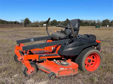 Kubota Z125 Zero Turn Mower Demott Auction