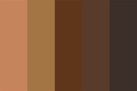 Darker Skin Color Color Palette