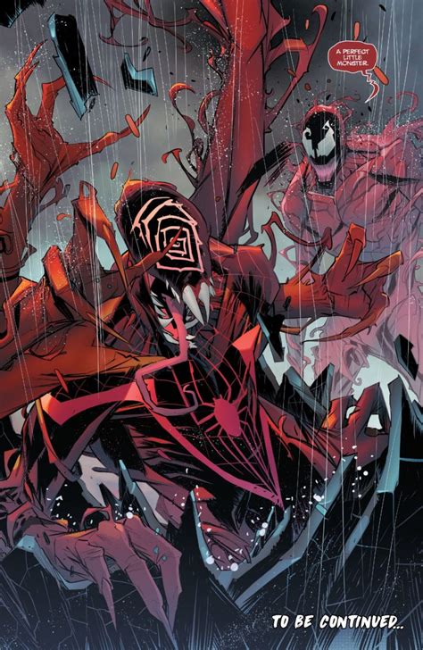 Marvel Comics Universe And Absolute Carnage Miles Morales 1 Spoilers