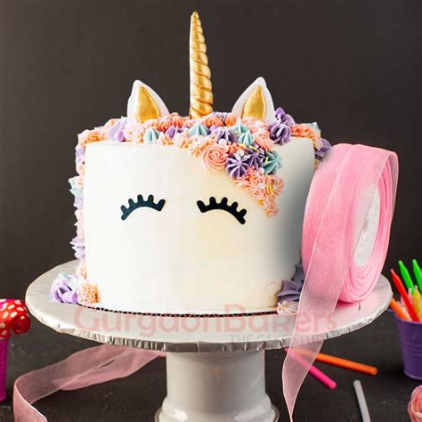 Order Cute Unicorn Designer Cakes For Birthdays Gurgaon Bakers