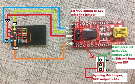 Flash Program Esp Using Usb Serial Adapter Do It Your Self Hobby