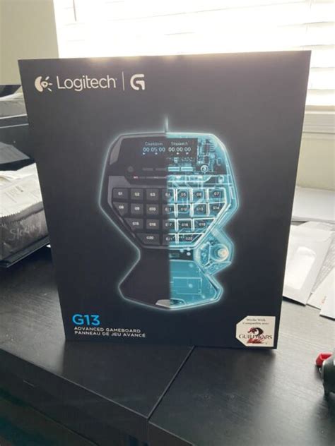 New Logitech G13 Advanced Gameboard 920 000946 Gamepad New Ebay