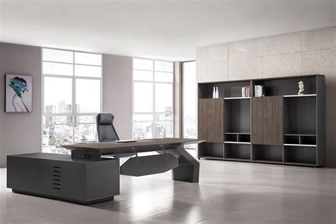 2021 New Arrival Luxury Boss Office Table Office Furniture Design