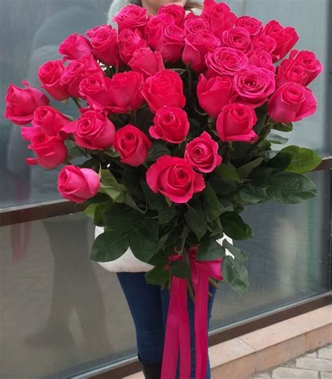 39 Luxury Pink Roses Bouquet Roses Delivery In Kiev Odesa Kharkiv