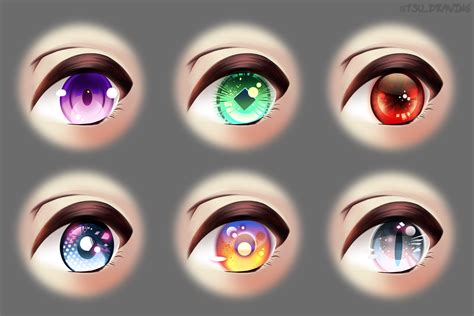 Top 157 Anime Eye Coloring Tutorial Electric