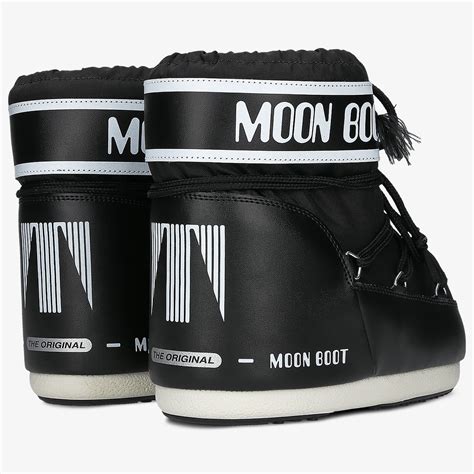 moon boot classic low 2 14093400001 Дамски Цвят черен Модни Кежуал Обувки moon boot в онлайн