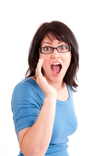Woman Yelling Stock Photo Download Image Now 25 29 Years Adult