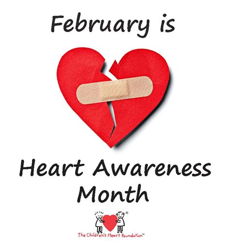 Heart Awareness Month Clip Art