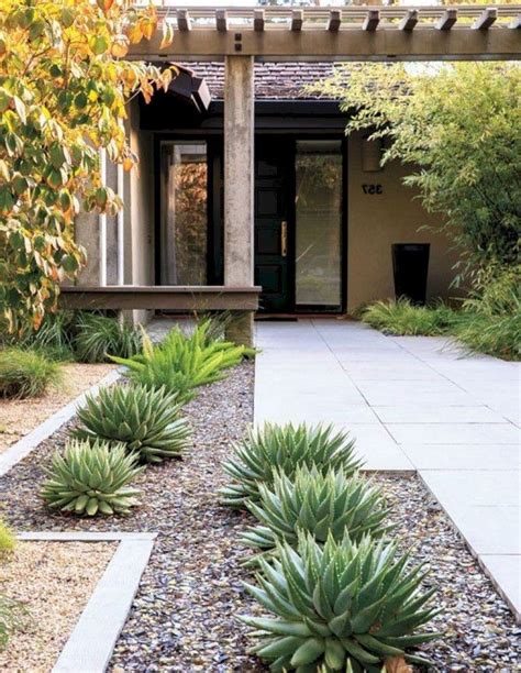 15 Marvelous Green And Fresh Front Yard Makeover Ideas Frontyard