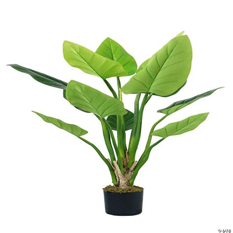 Vintage Home Artificial Faux Real Touch 54 Tall Philodendron