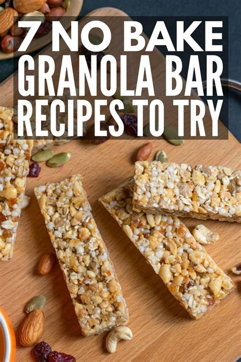 Has school started in your neck of the woods? Homemade Granola Bars: 42 Granola Bar Recipes We Love ...