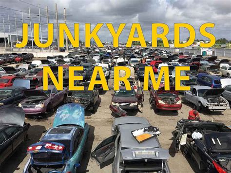 Even if you do not use fast cash for cars to sell your junk car or rv we still want to give you some options of other salvage yards! TOP BUDGET CAR JUNKYARDS NEAR ME - Budget Self Service ...