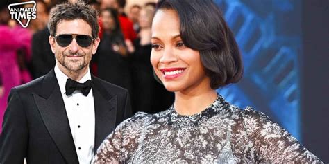 why did zoe saldana break up with her guardians of the galaxy co star bradley cooper animated
