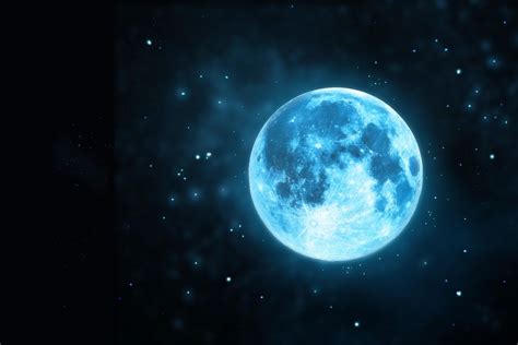 A Rare Blue Moon Will Arrive On Saturday Night Yes Youll See It