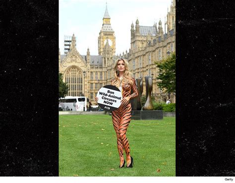Joanna Krupa S Body Paint Has A Message For You