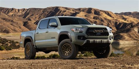 2022 Toyota Tacoma Review Pricing And Specs
