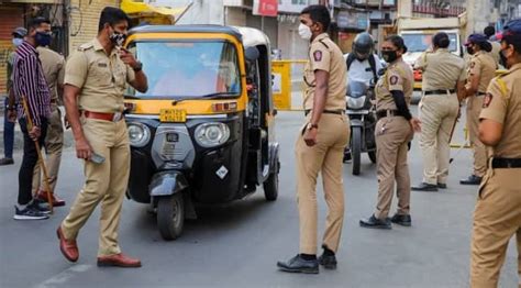 Shiv Sena Verdict Cops Step Up Patrolling Increase Vigil Across Pune