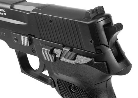 Sig Sauer P226 Airsoft Pistol Black Airgun Depot