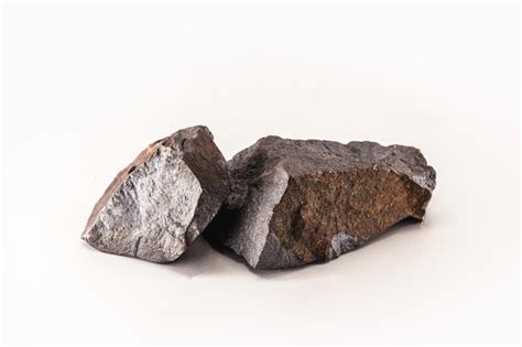 Premium Photo Iron Ore Rocks From Which Metallic Iron Can Be Obtained