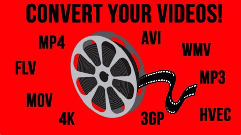 How To Convert Your Videos Or Reduce Their File Size YouTube