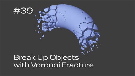 Cinema 4d Quick Tip 39 Break Up Objects With Voronoi Fracture