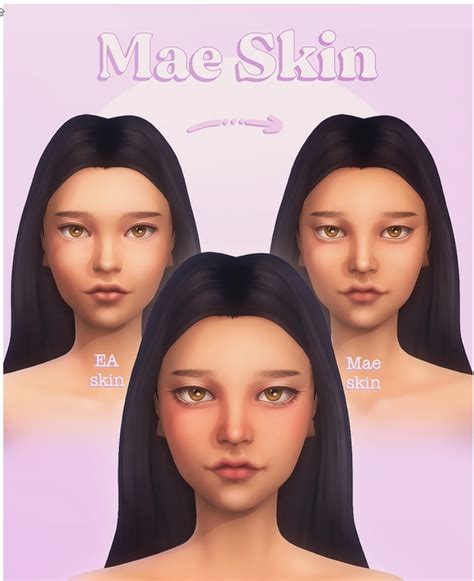 Top 25 The Sims 4 Best Skin Overlays Mods And Ccs Every Player