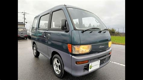 Sold Out 1994 Daihatsu Atrai Van S130V 005277 Daihatsu Please