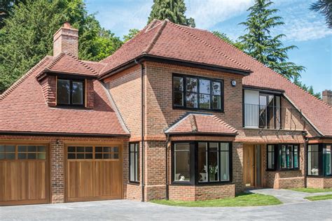 3 New Houses in Guildford, Surrey - Flowitt Achitects