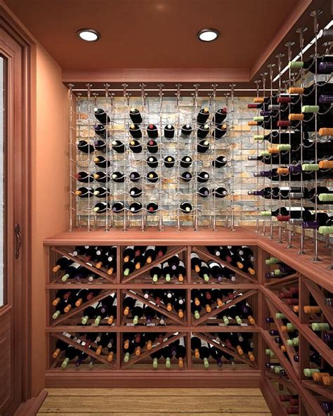 Cable Wine Systems A Minimalist Modern Take On Wine Racking Wine