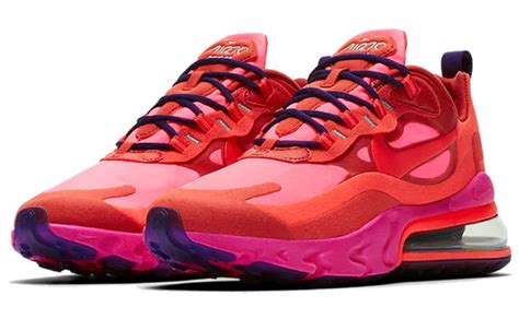 Wmns Nike Air Max 270 React Mystic Red Pink Blast At6174 600