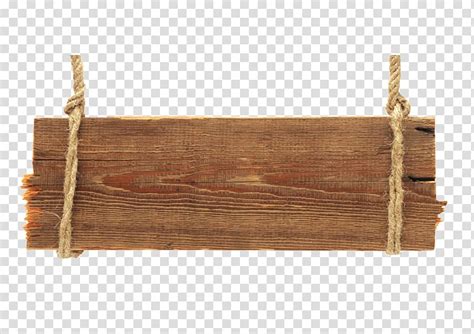 Wood Plank Sign Clipart