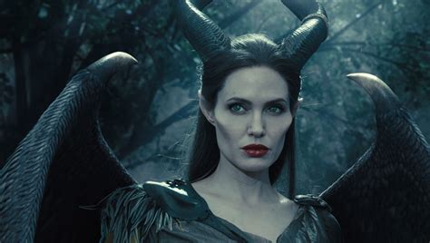 Angelina Jolie S Malevolent Maleficent