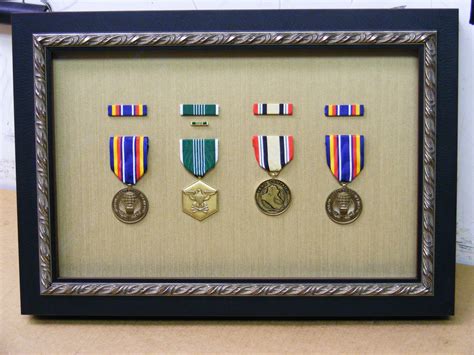 Military Medals Framing Military Shadow Box Medal Display Diy