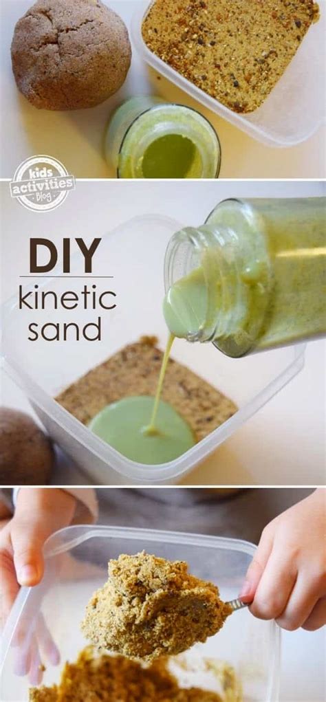 Fun Diy Kinetic Sand Ideas Obsigen