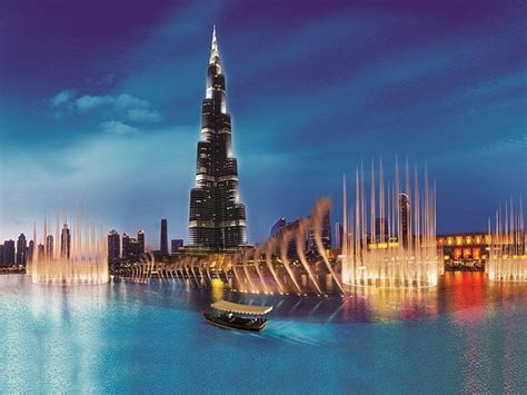 The Dubai Fountain Dubai Best Time To Visit