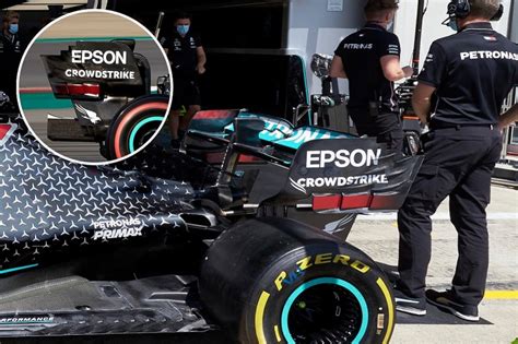 Mercedes Reveals New Rear Wing Cooling Geometry F Updates