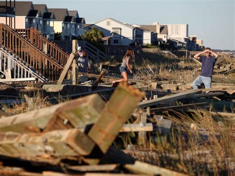 Hurricane Matthew Leaves Trail Of Devastation With At Least 26 Dead