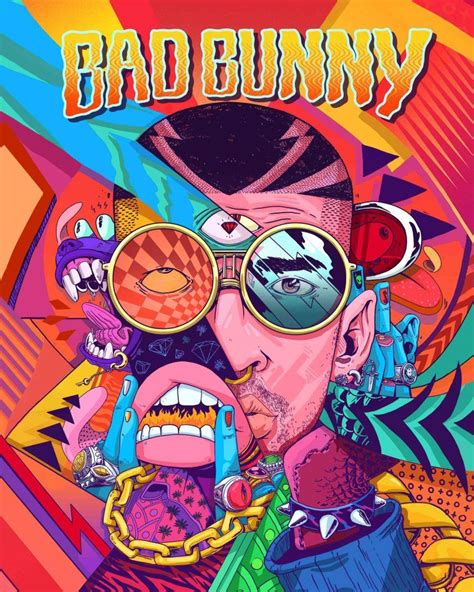 Featuresmusicsergio Vazquez Bad Bunny Third Eye X100pre Album Art