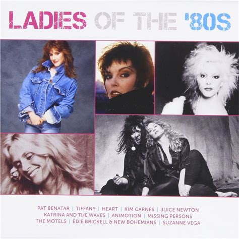 Various Artists Icon Ladies Of The 80s Cd The Odds And Sods Shoppe