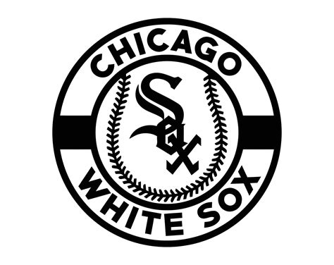 Chicago White Sox Svg Chicago White Sox Logo Svg Mlb Svg Inspire