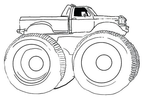 These pictures are waiting for you to be coloring, so happy coloring. Simple Truck Coloring Pages at GetColorings.com | Free ...